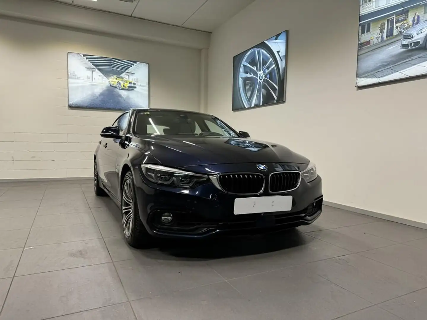 BMW 435 d Gran Coupe xdrive Sport auto Синій - 1