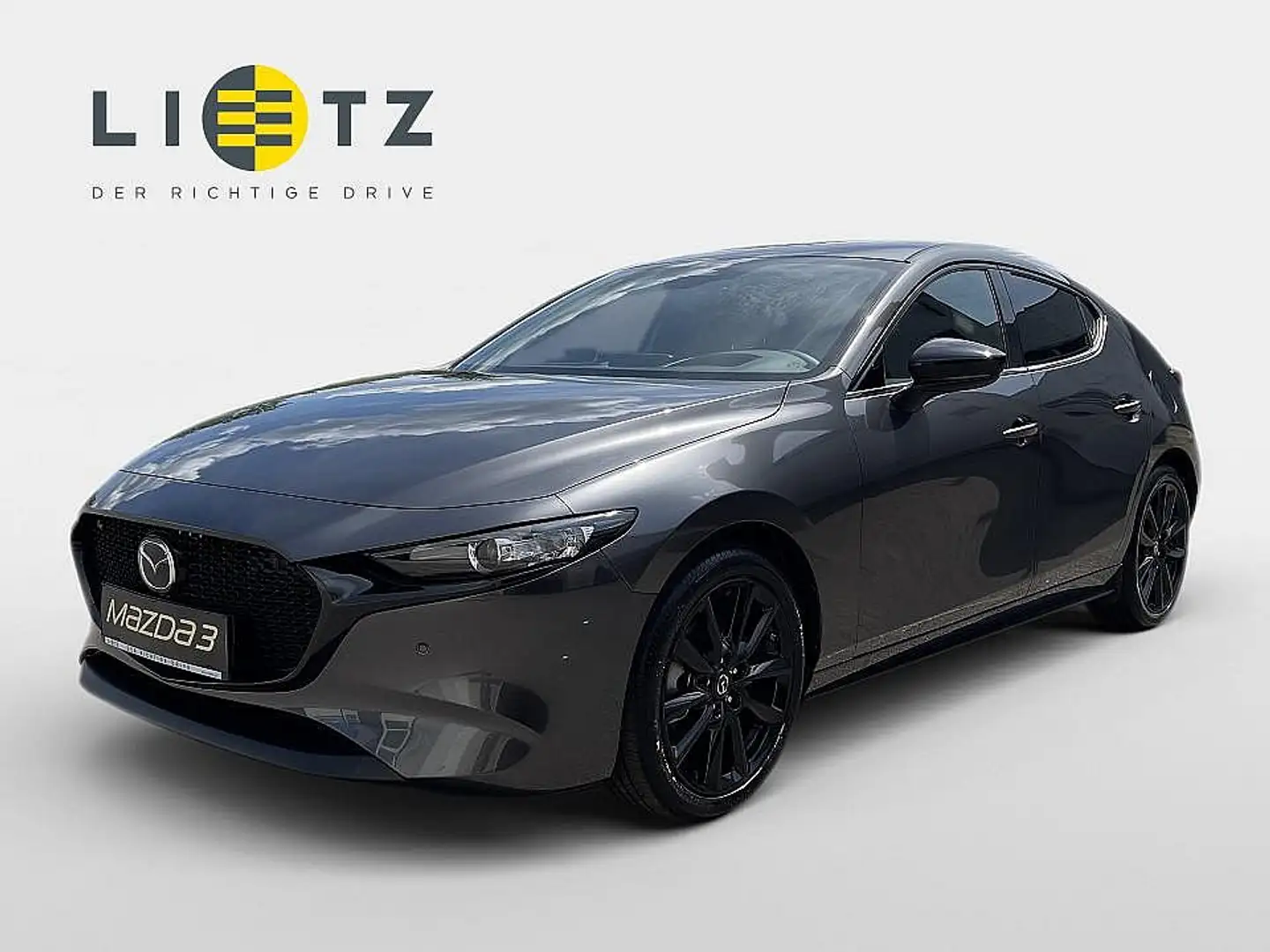 Mazda 3 2024 5HB 2.0L e-SKYACTIV G 122ps 6AT 2WD HOMURA Grau - 1