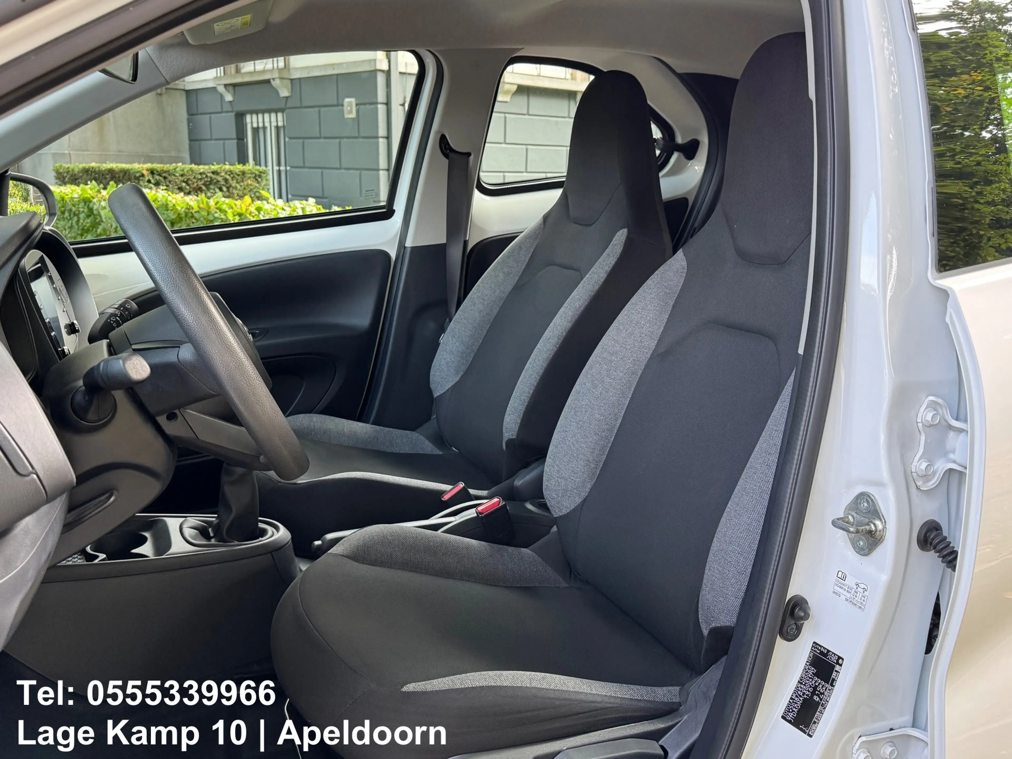 Toyota Aygo X 1.0 VVT-i MT Premium CarPlay Camera Cruise/Adaptie — photo 13