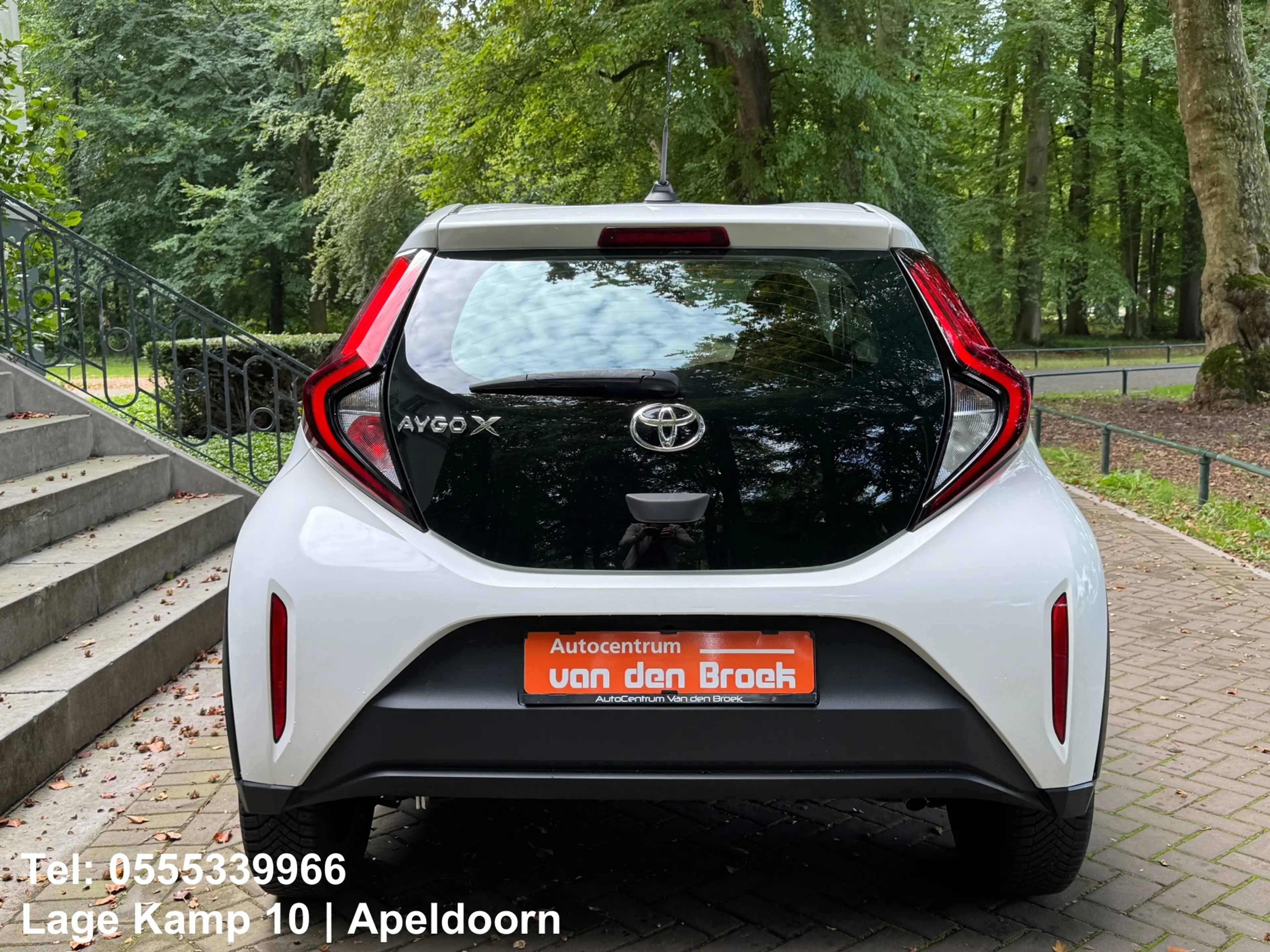 Toyota Aygo X 1.0 VVT-i MT Premium CarPlay Camera Cruise/Adaptie — photo 8