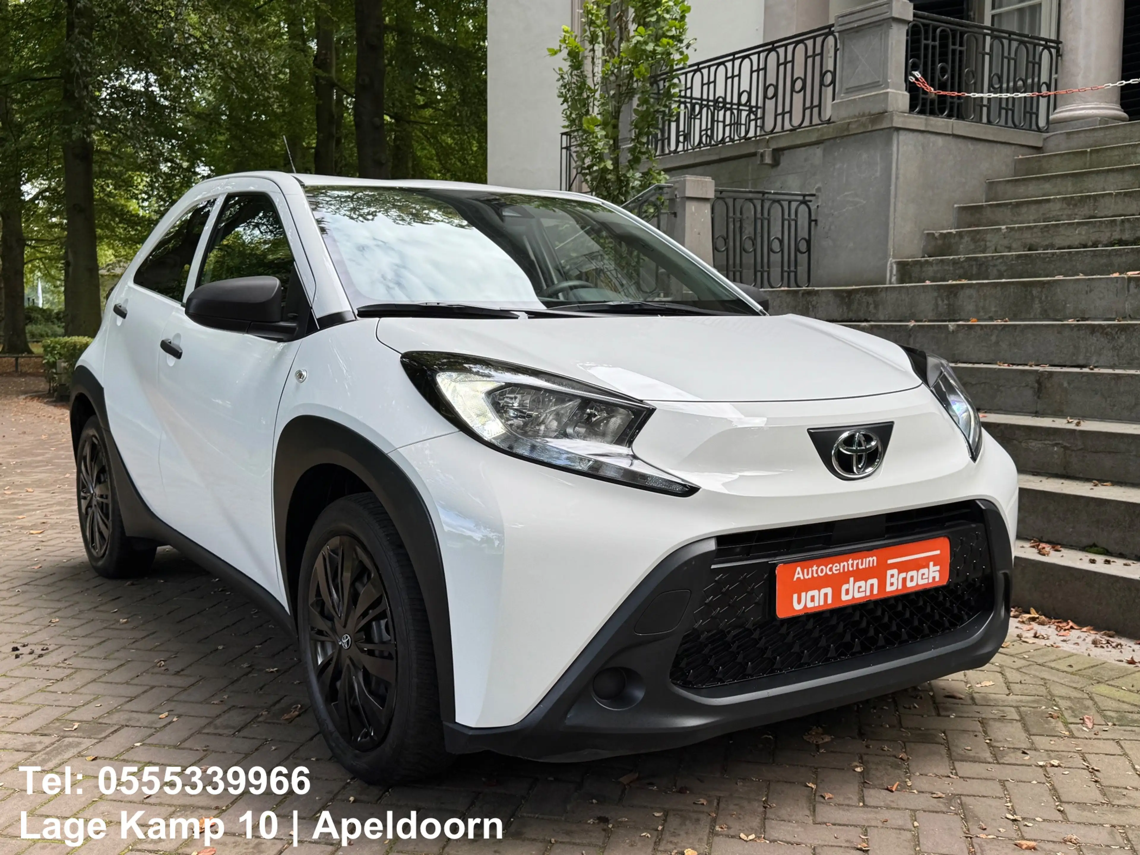 Toyota Aygo X 1.0 VVT-i MT Premium CarPlay Camera Cruise/Adaptie — photo 5