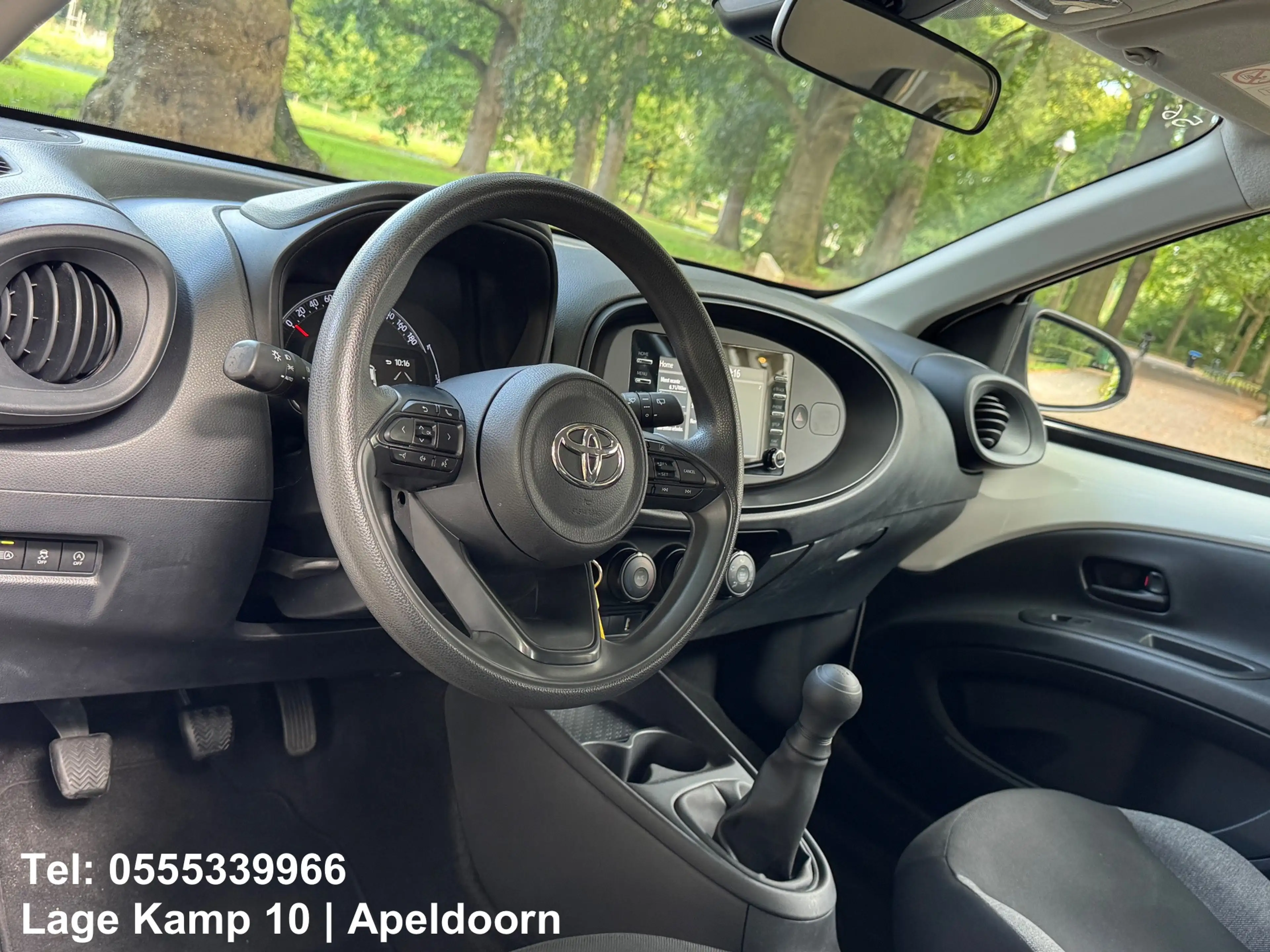 Toyota Aygo X 1.0 VVT-i MT Premium CarPlay Camera Cruise/Adaptie — photo 11