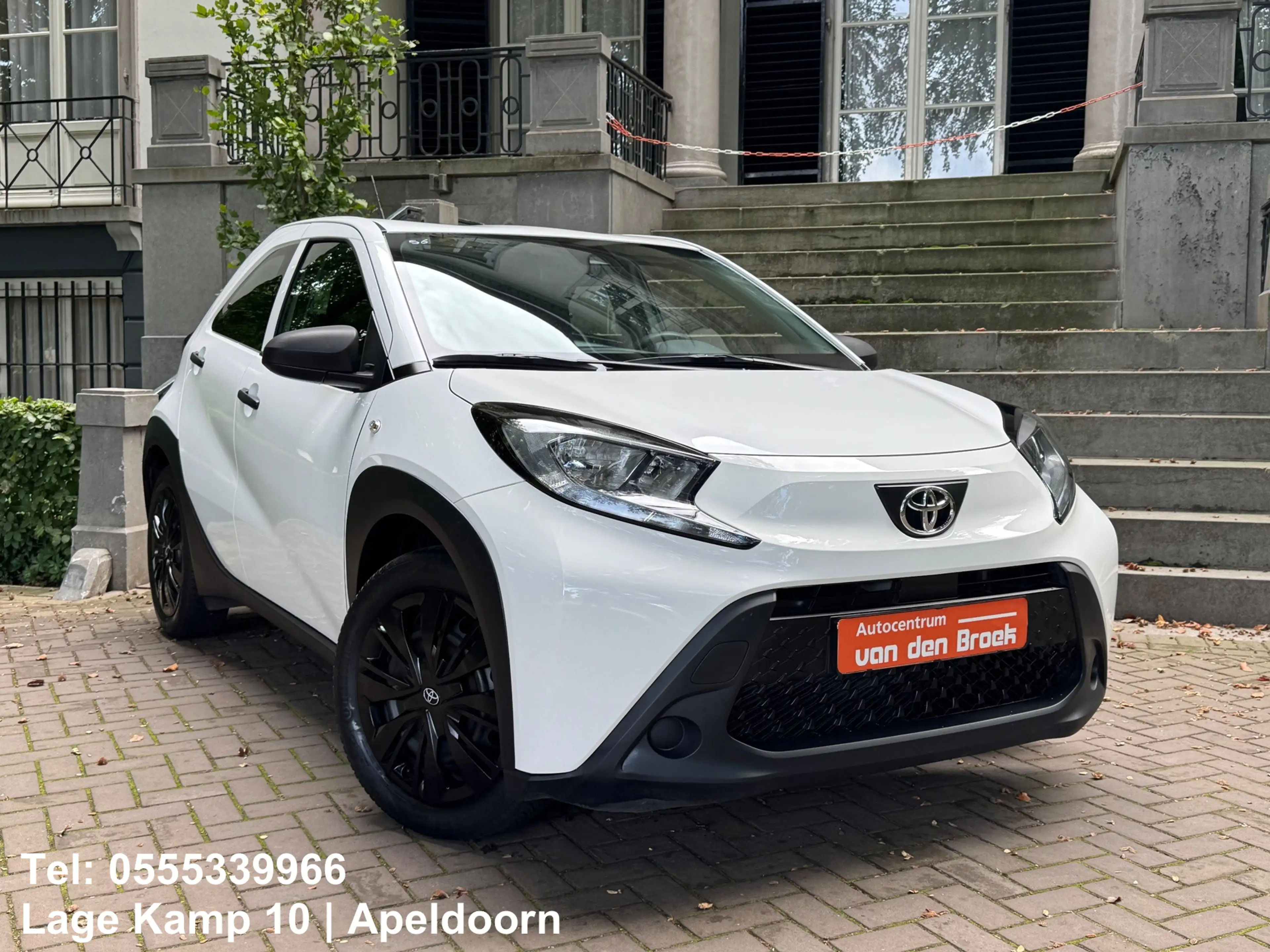 Toyota Aygo X 1.0 VVT-i MT Premium CarPlay Camera Cruise/Adaptie — photo 2