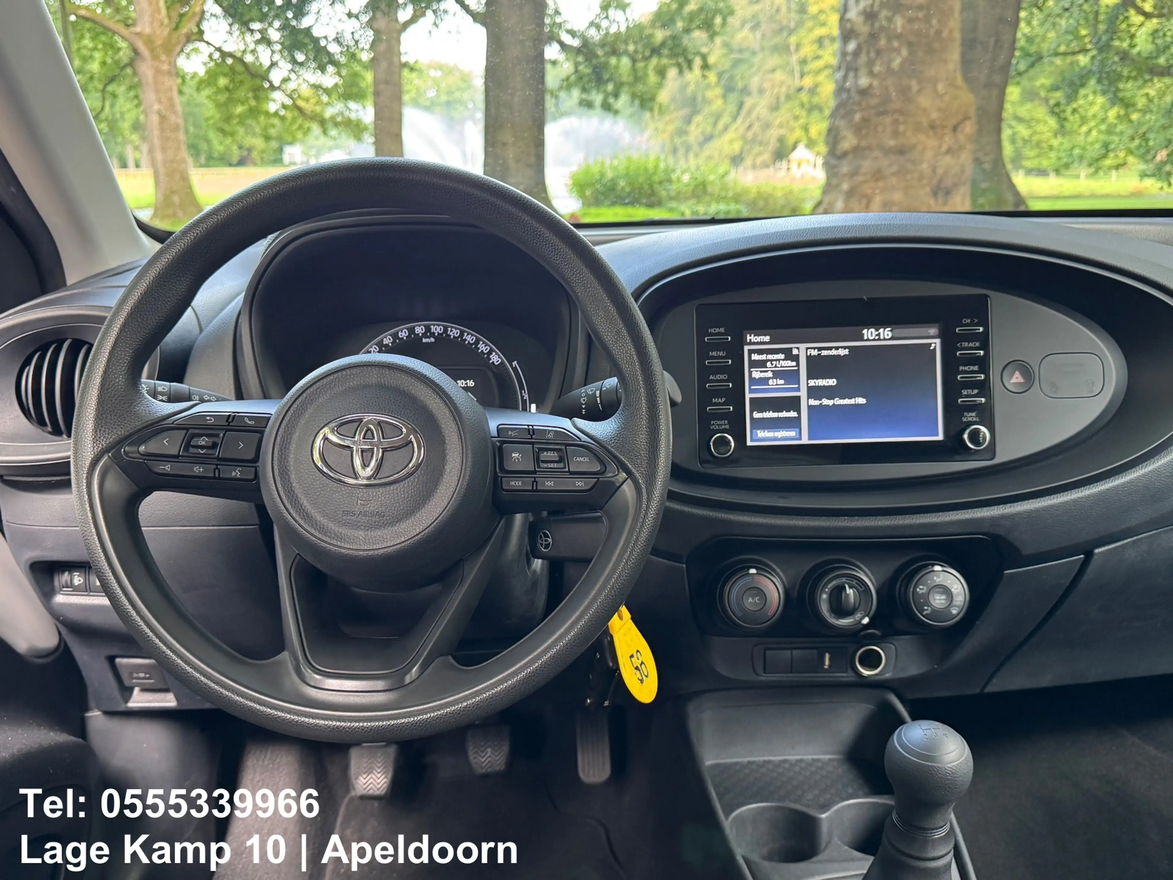 Toyota Aygo X 1.0 VVT-i MT Premium CarPlay Camera Cruise/Adaptie — photo 9