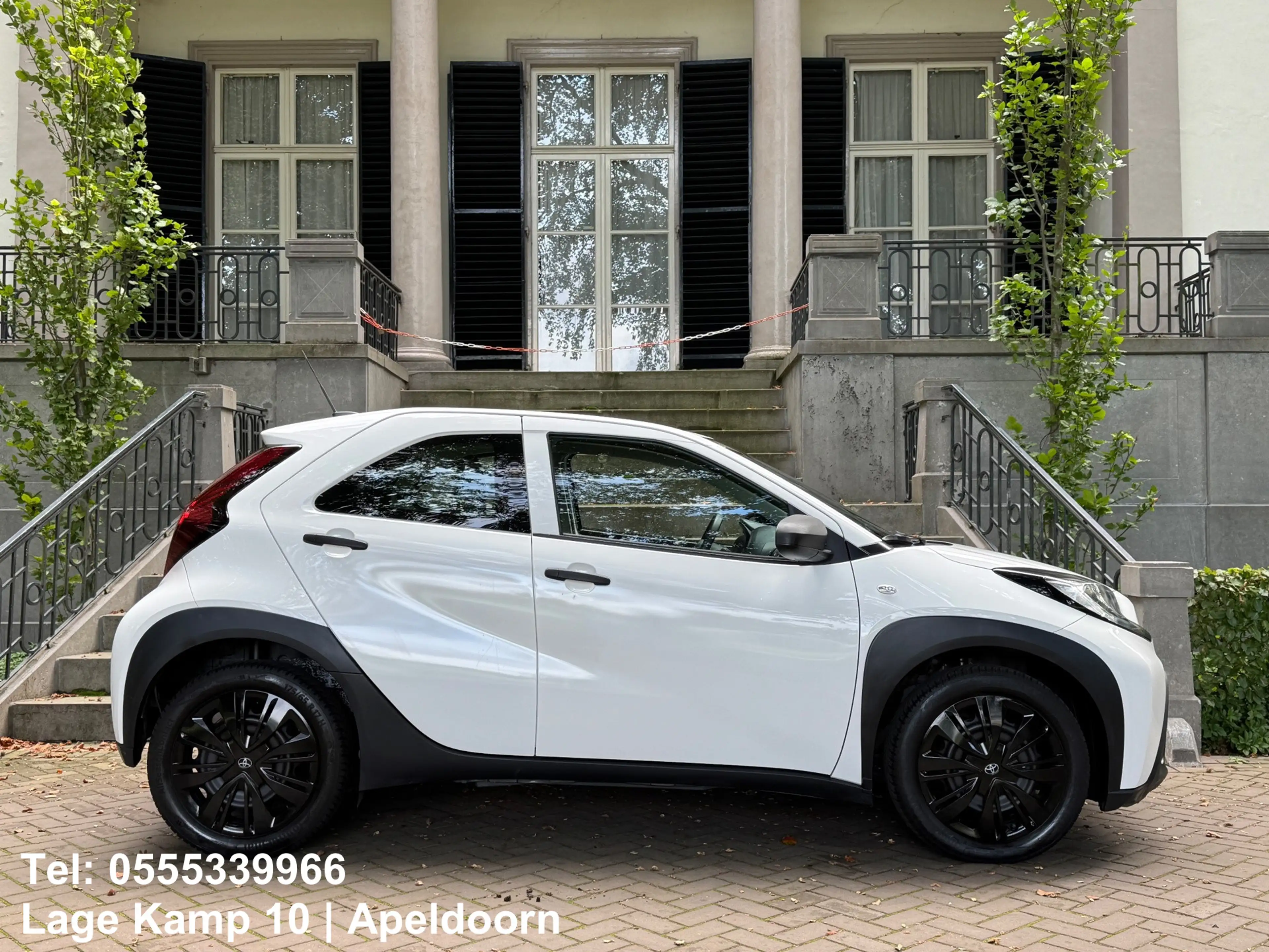Toyota Aygo X 1.0 VVT-i MT Premium CarPlay Camera Cruise/Adaptie — photo 4