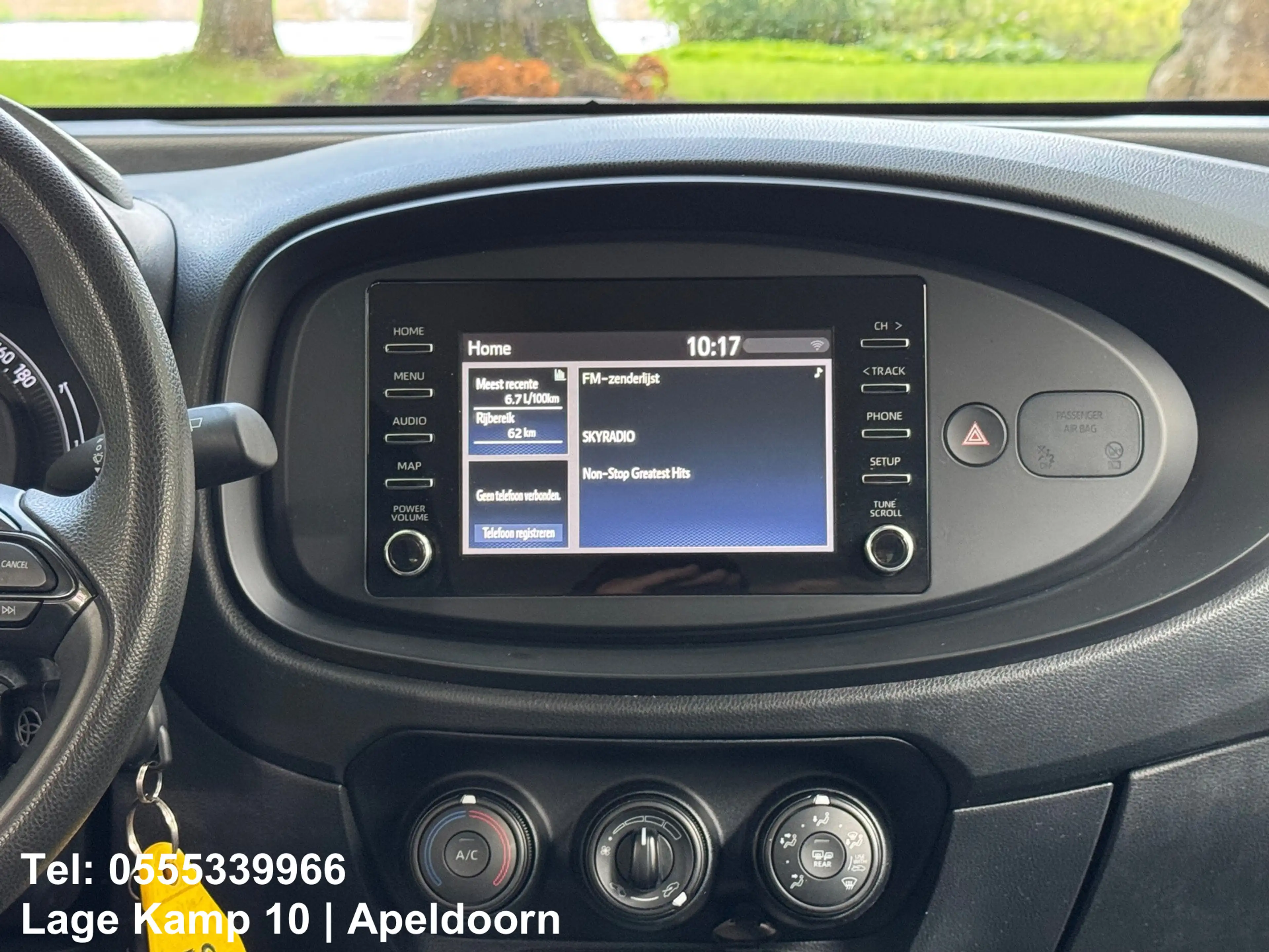 Toyota Aygo X 1.0 VVT-i MT Premium CarPlay Camera Cruise/Adaptie — photo 14