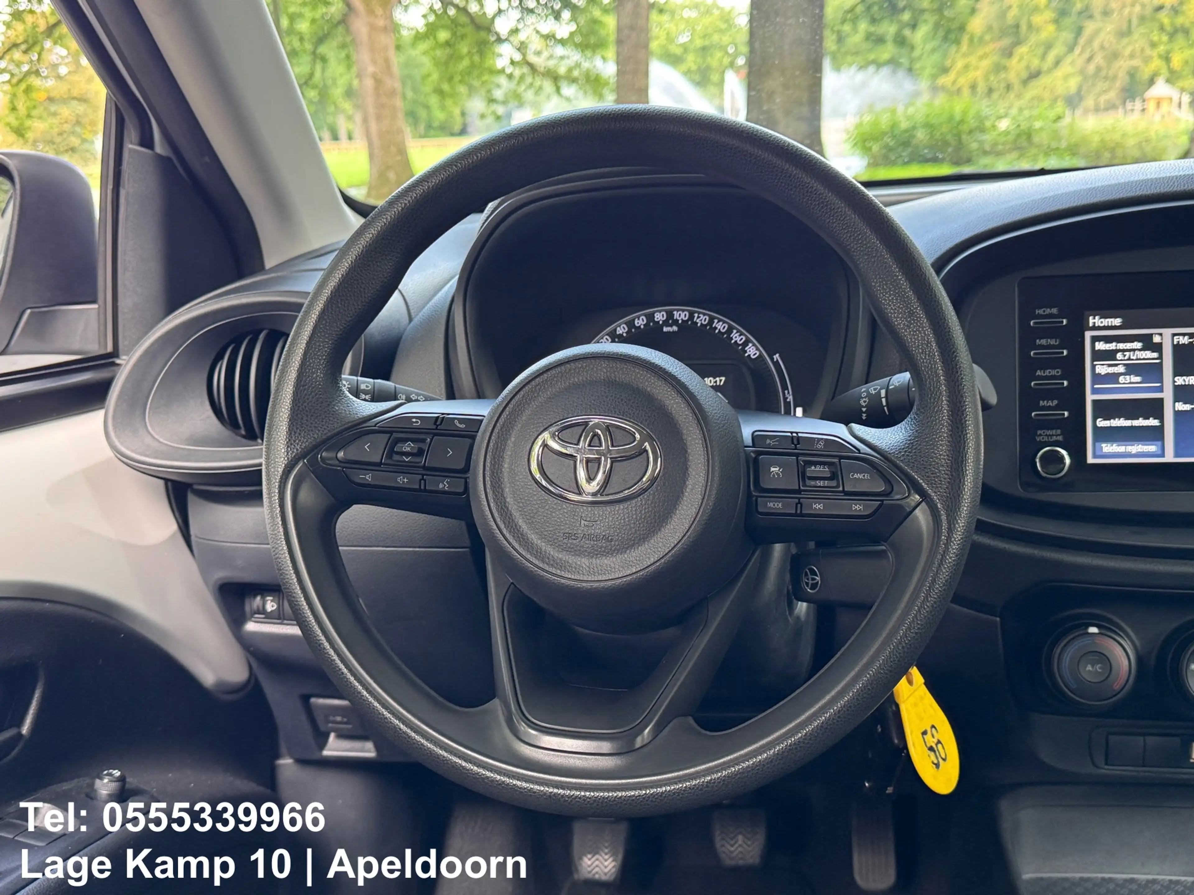 Toyota Aygo X 1.0 VVT-i MT Premium CarPlay Camera Cruise/Adaptie — photo 10