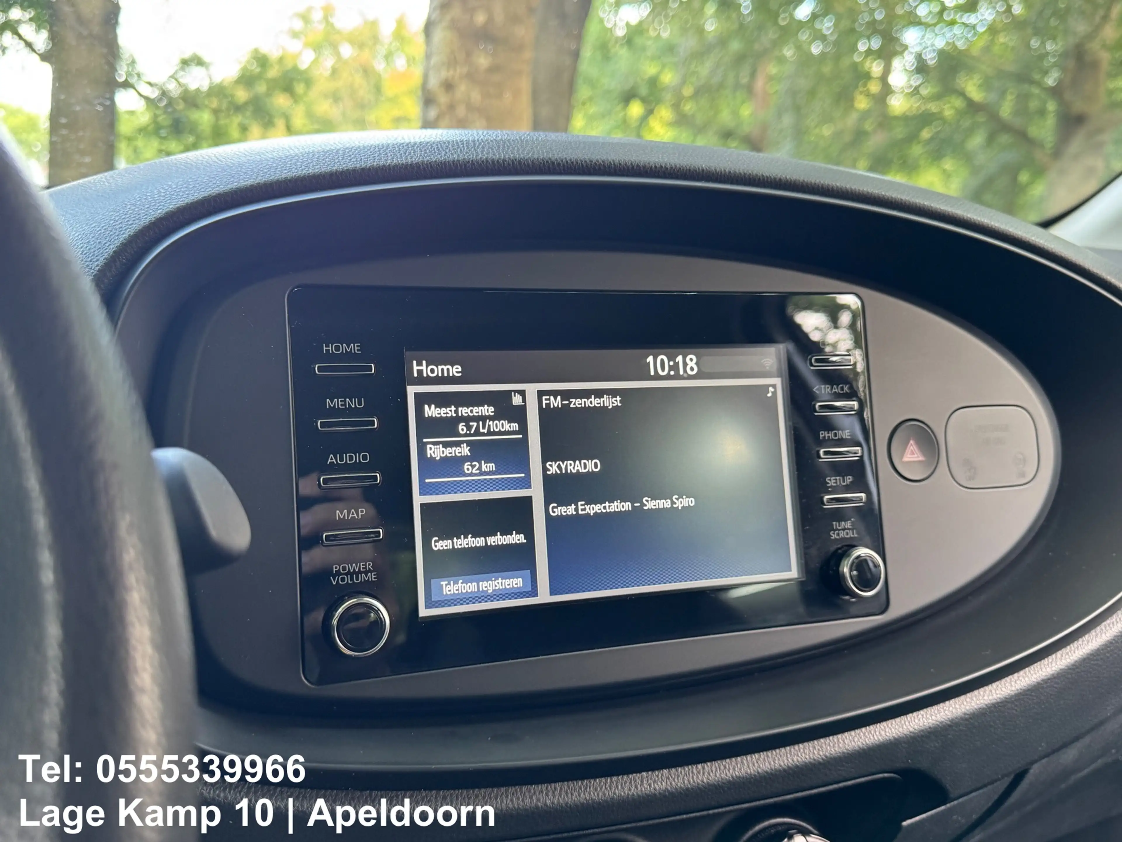 Toyota Aygo X 1.0 VVT-i MT Premium CarPlay Camera Cruise/Adaptie — photo 18