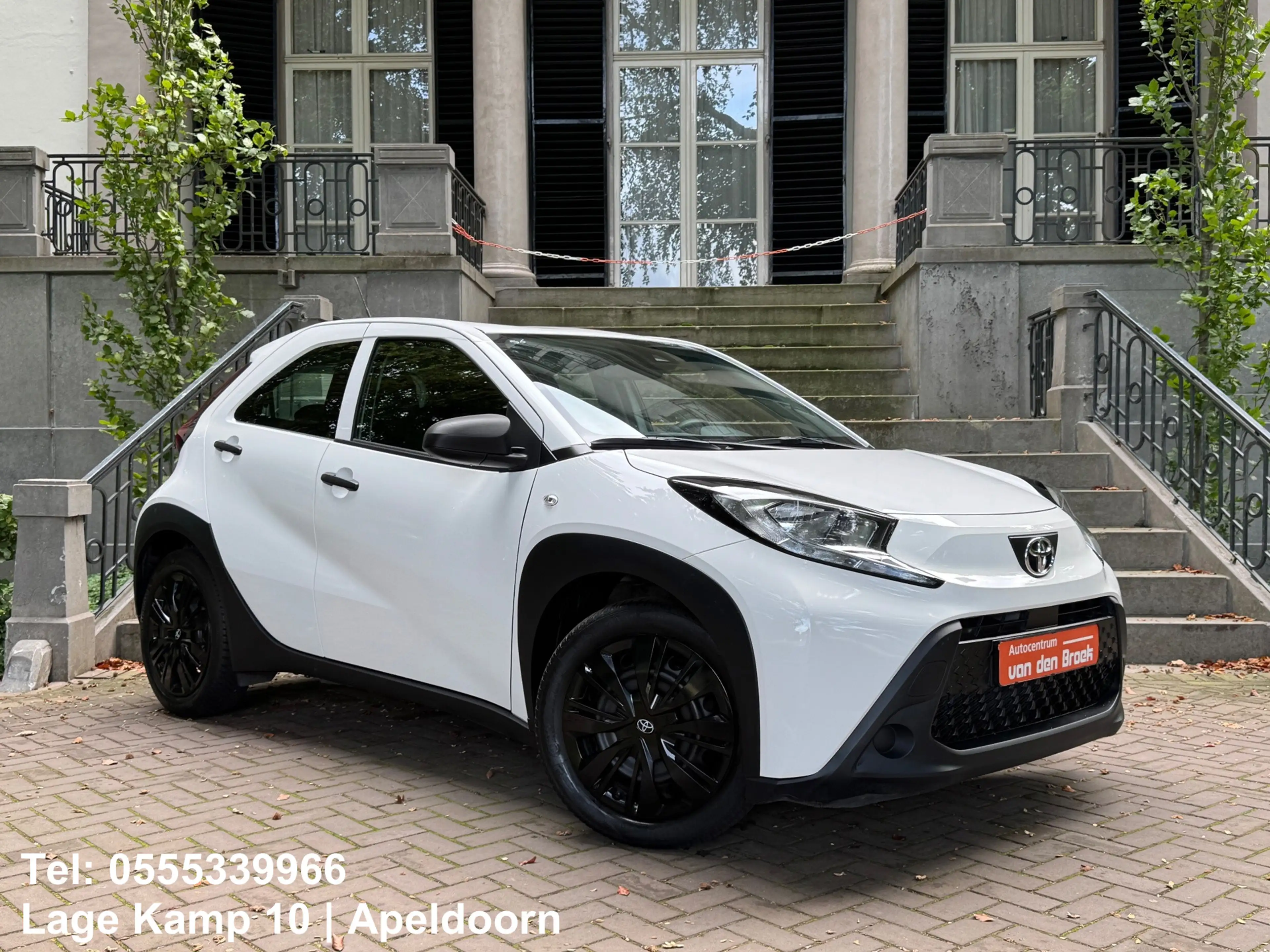 Toyota Aygo X 1.0 VVT-i MT Premium CarPlay Camera Cruise/Adaptie