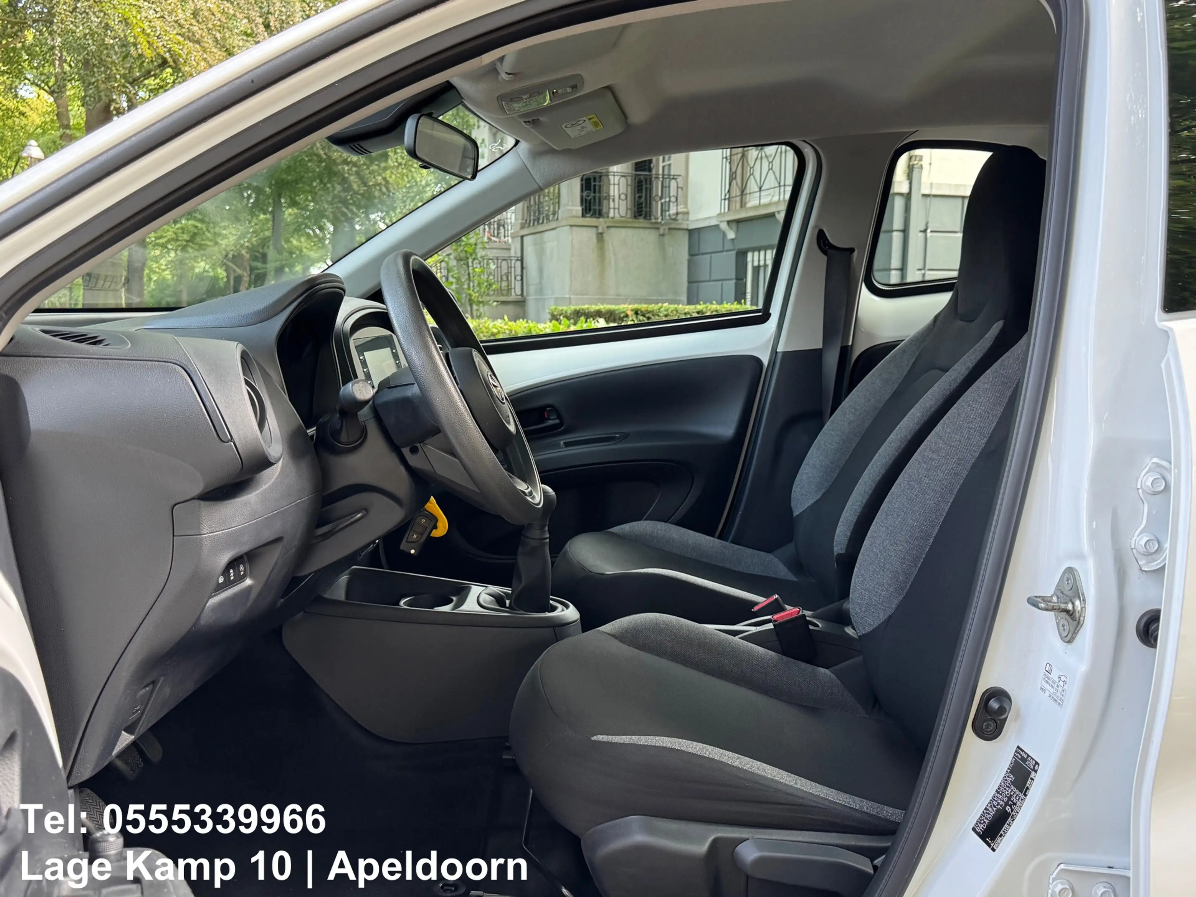 Toyota Aygo X 1.0 VVT-i MT Premium CarPlay Camera Cruise/Adaptie — photo 12