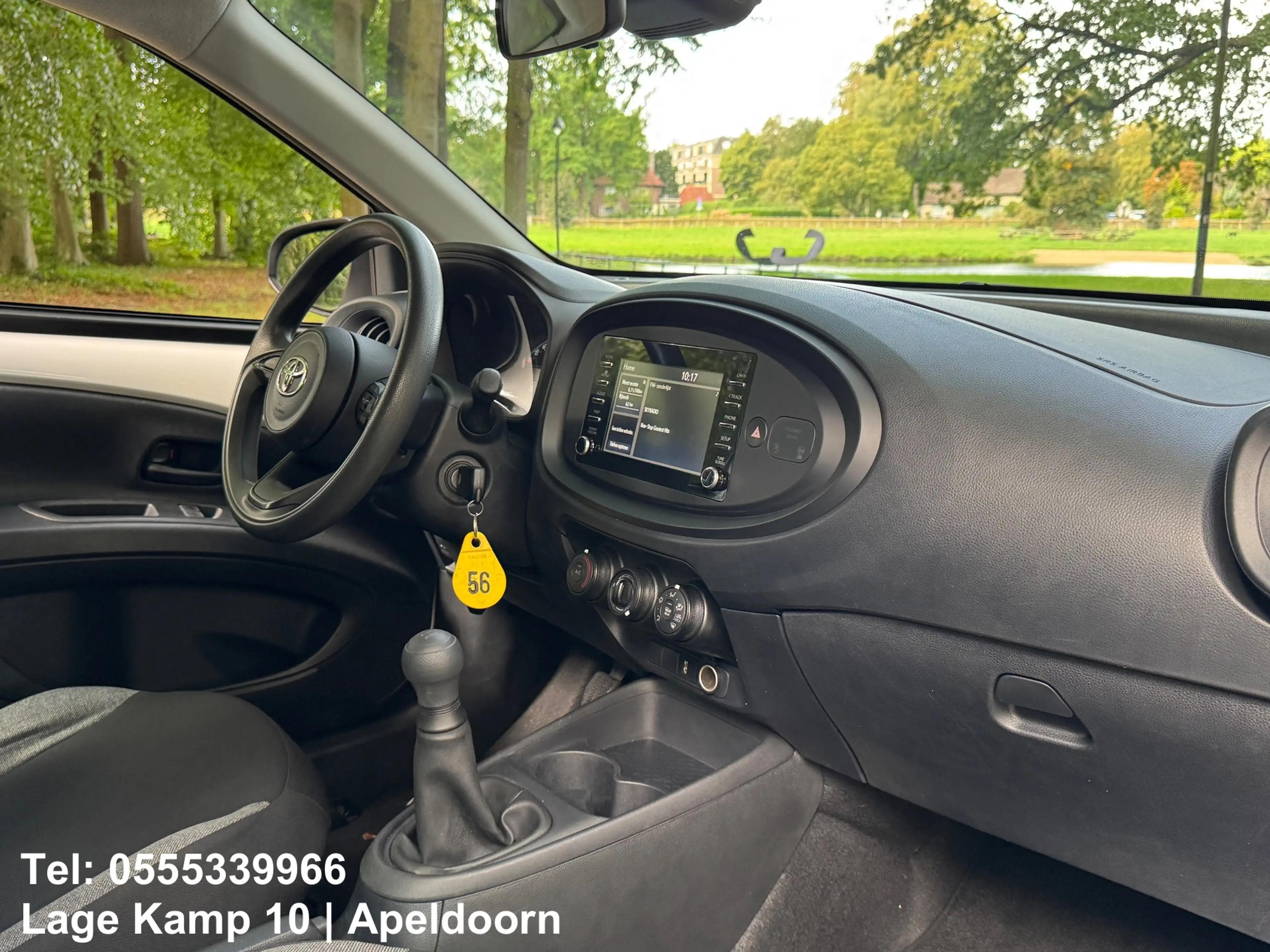 Toyota Aygo X 1.0 VVT-i MT Premium CarPlay Camera Cruise/Adaptie — photo 15