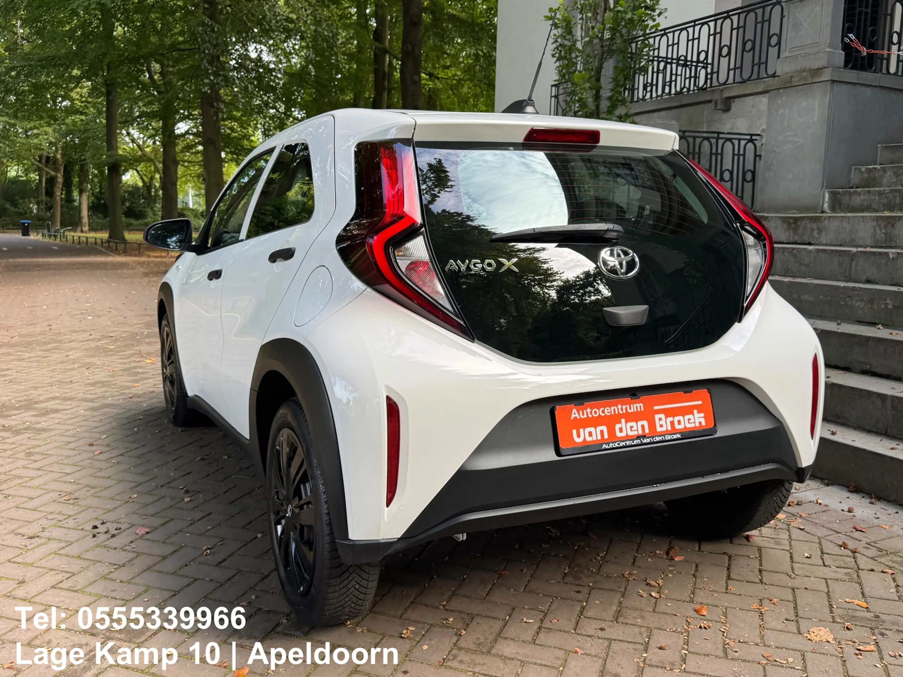 Toyota Aygo X 1.0 VVT-i MT Premium CarPlay Camera Cruise/Adaptie — photo 21