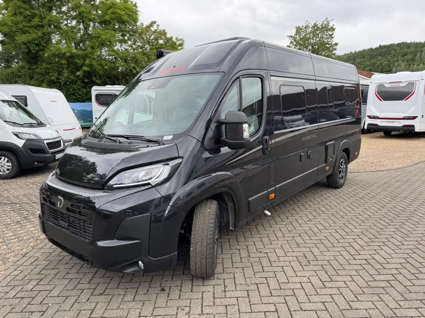 Dethleffs Globetrail (Fiat) 640 ES Modelljahr 2025 Schwarz - 2