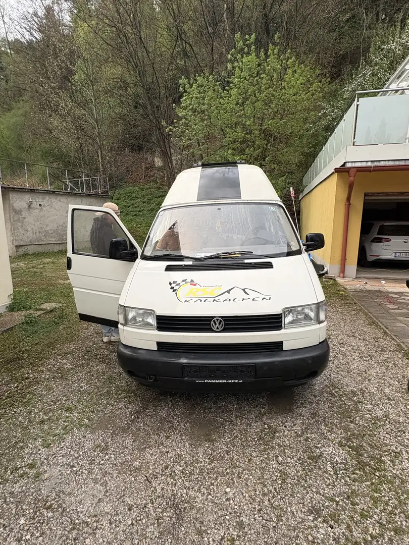 Volkswagen T4 Weiß - 1