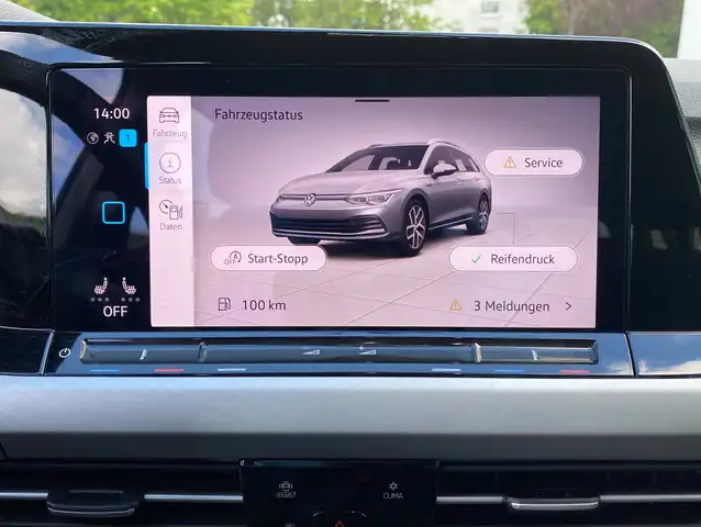 Volkswagen Golf view 23