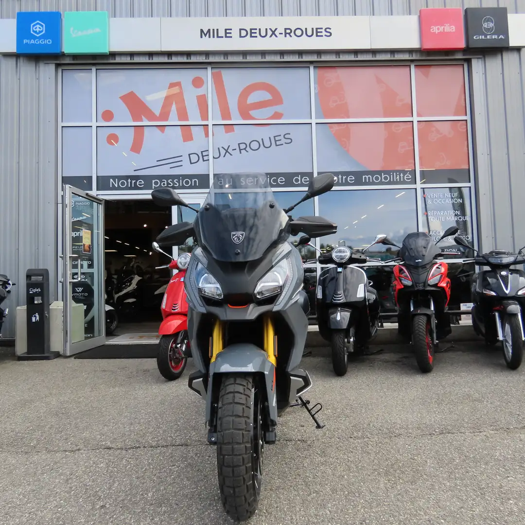 Peugeot XP400 Gris - 2