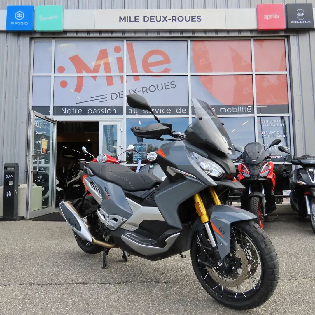 Peugeot XP400 Gris - 1