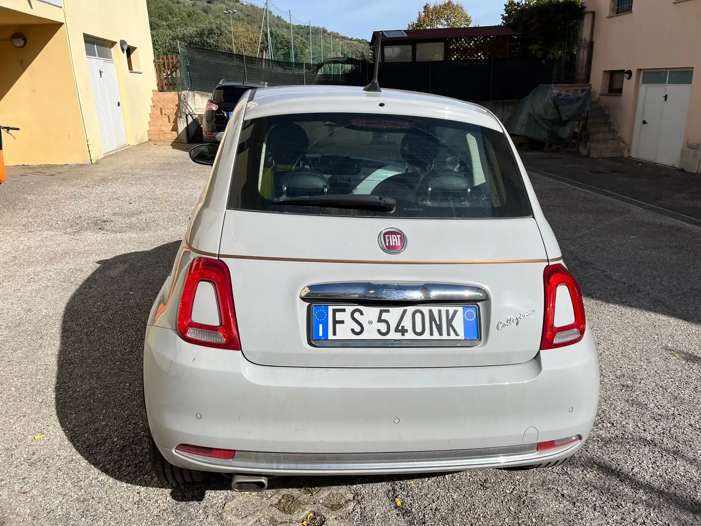 Fiat 500 1.2 Collezione 69cv c/sensori parcheggio Grigio - 2