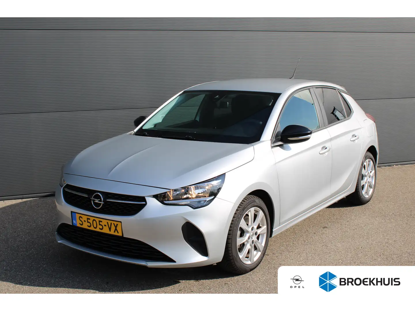 Opel Corsa 1.2 Level 2 | Achteruitrijcamera | Apple Carplay/A Gris - 1