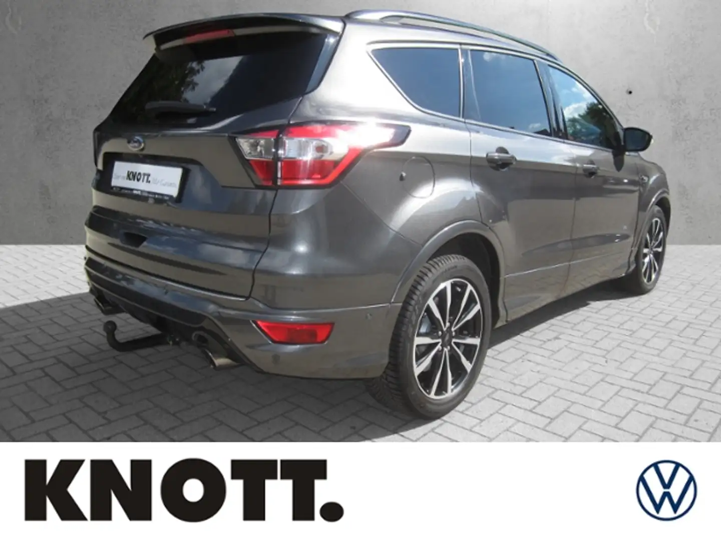 Ford Kuga 2.0 EcoBoost ST-Line 4x4 AHK XENON PANO Grau - 2