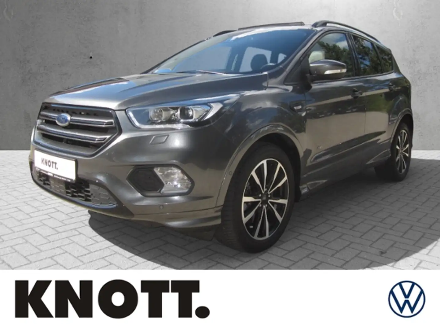 Ford Kuga 2.0 EcoBoost ST-Line 4x4 AHK XENON PANO Grau - 1
