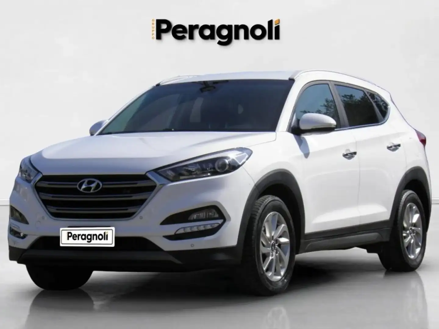 Hyundai TUCSON TUCSON 1.7 CRDI XPOSSIBLE Bianco - 1