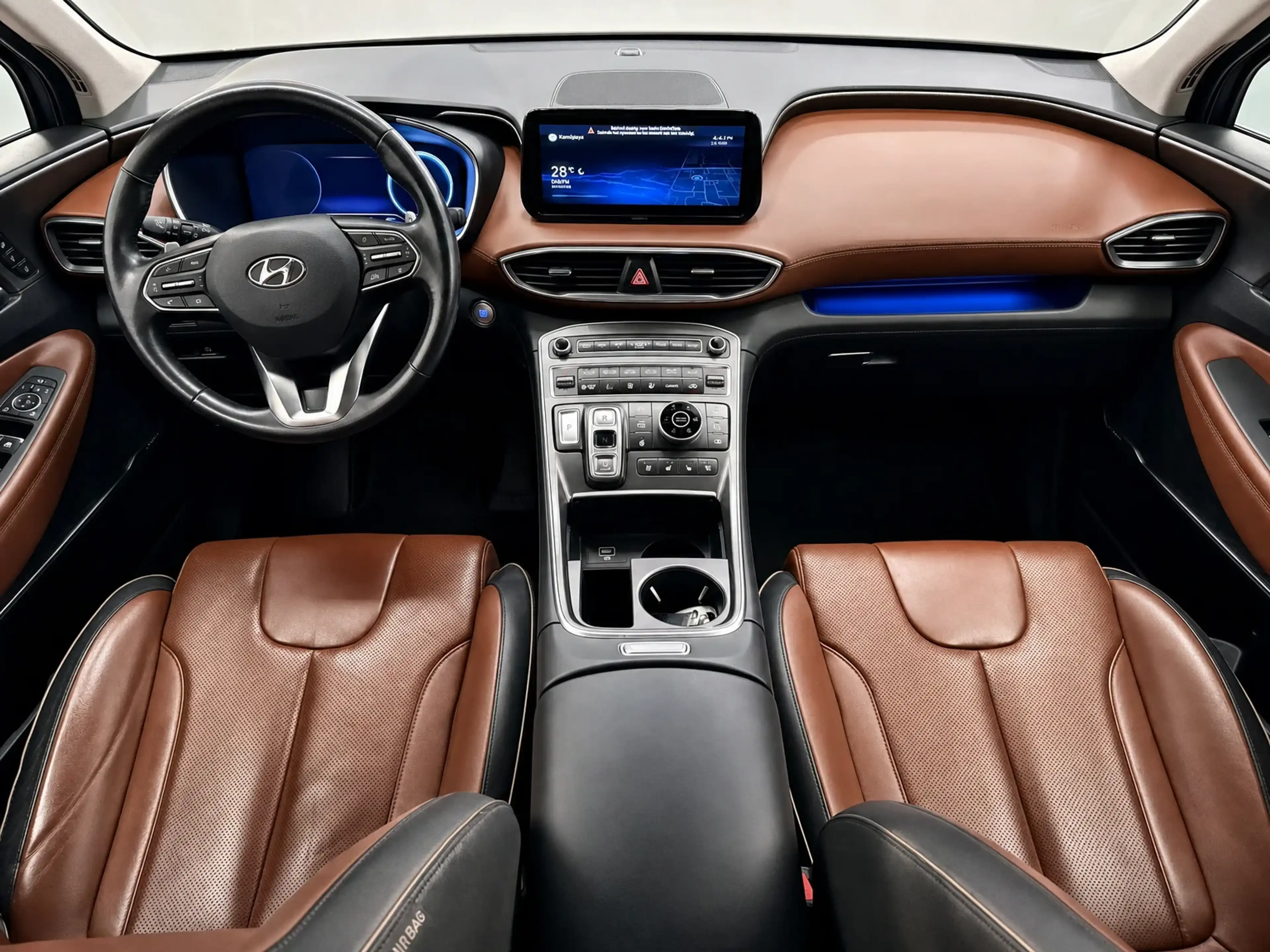 Hyundai SANTA FE 1.6 T-GDI PHEV TREKHAAK 4WD SHINE AUTO — photo 13