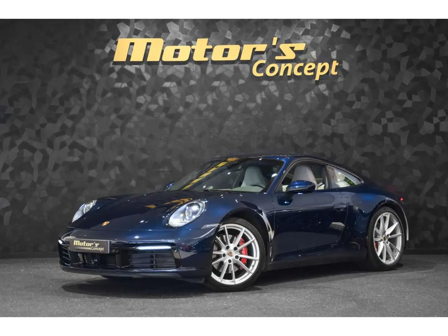 Porsche 992 Carrera 4S Coupé PDK - Night Blue Metallic Bleu - 1
