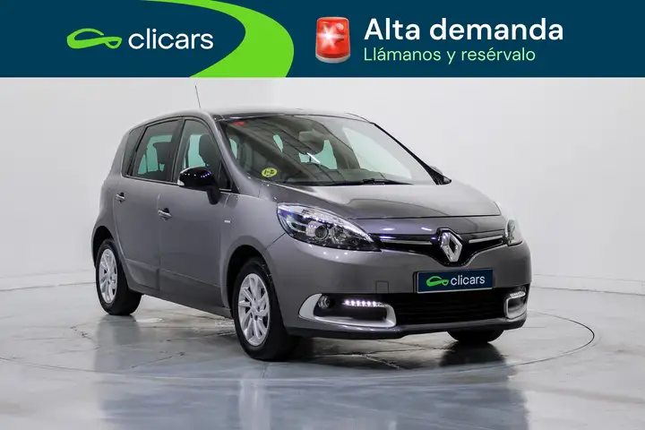 Renault Scénic 1.5 dCi Energy Limited 2015, foto 3