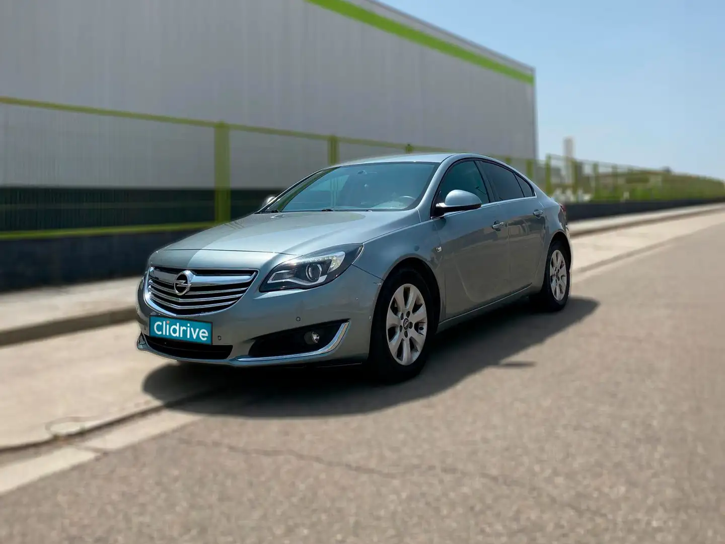 Opel Insignia 2.0CDTI Selective Aut. Gris - 2