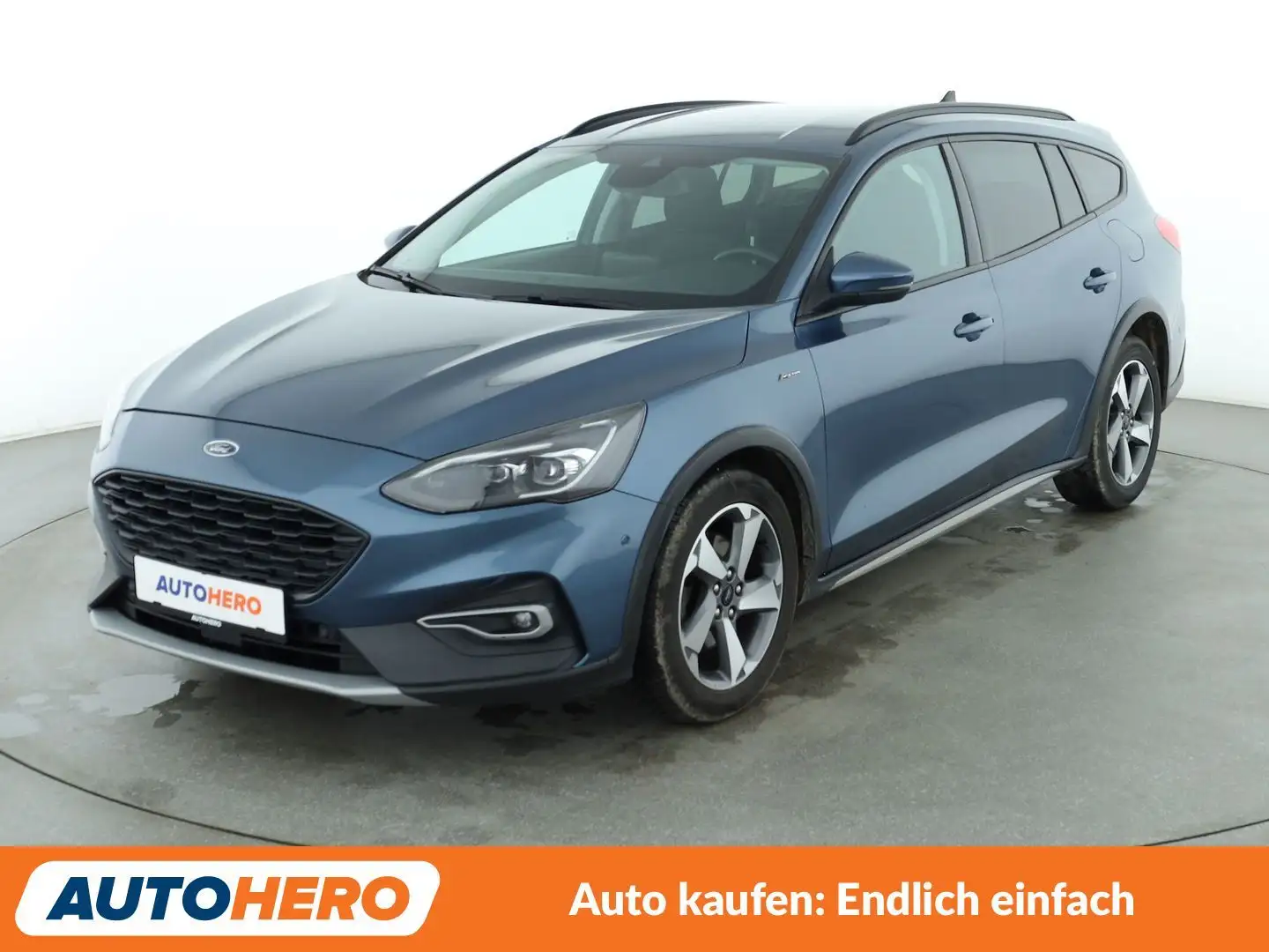 Ford Focus 1.5 EcoBlue TDCi Active Aut*NAVI*LED*ACC*CAM*PDC* Bleu - 1