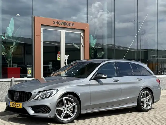 2016 Mercedes-Benz C-Class in Grey for sale