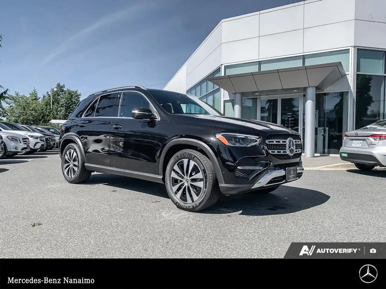 Mercedes-Benz GLE снимка Mercedes-Benz GLE