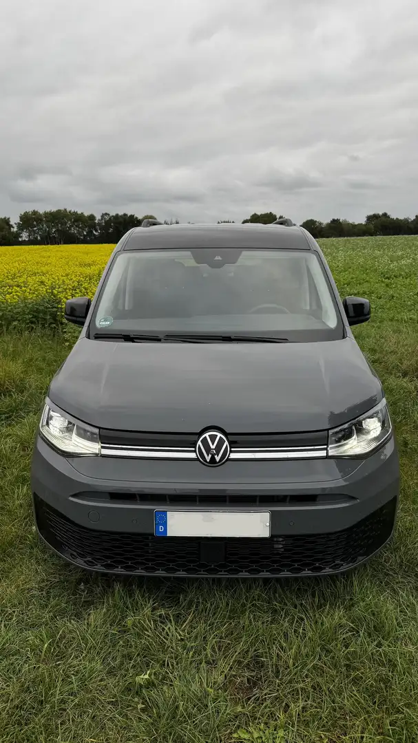 Volkswagen Caddy Volkswagen Caddy Maxi-VOLL-EDITION-4MOTION-7Sitzer Grau - 2