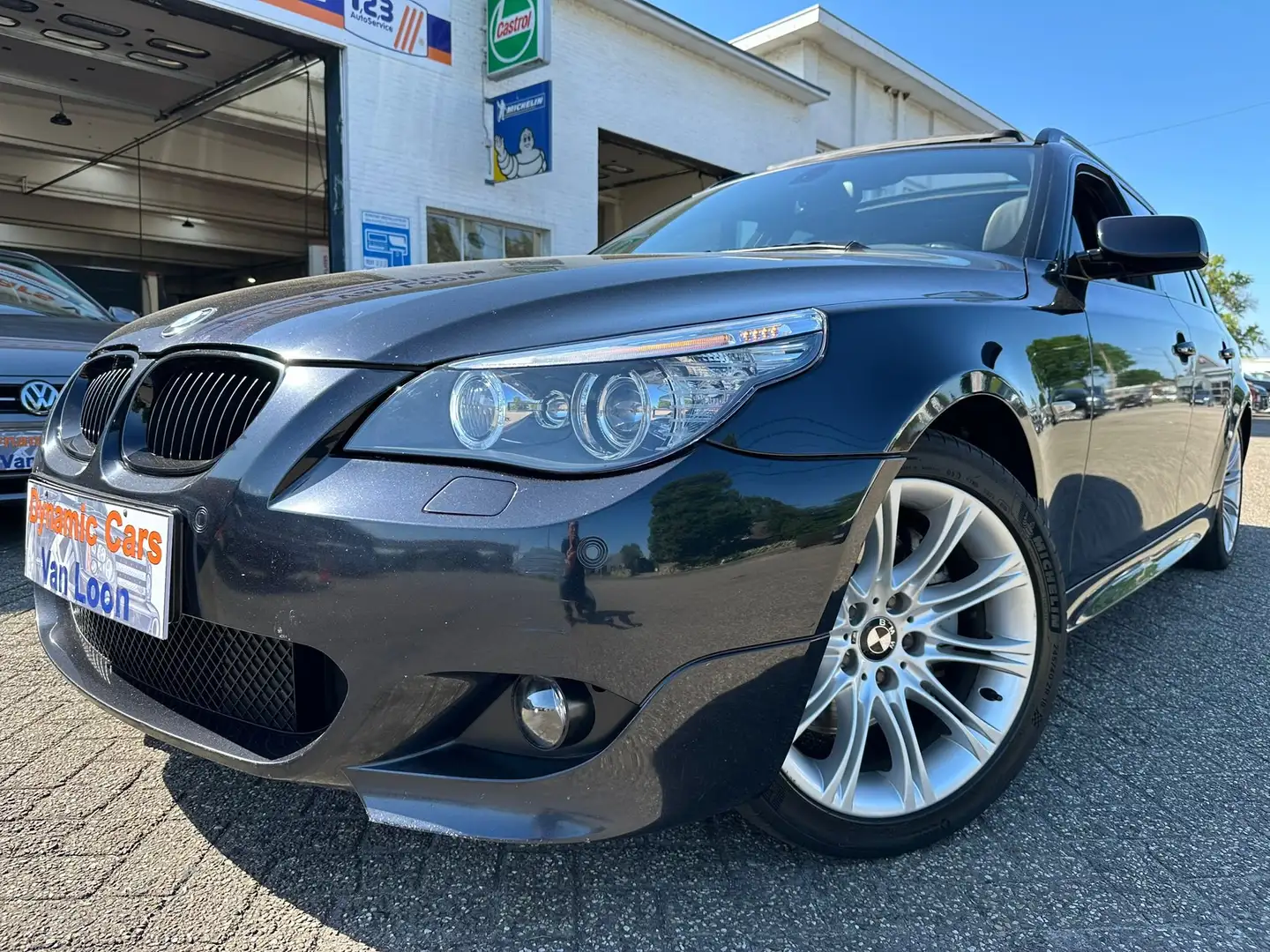 BMW 535 da, Touring, Lci, Mpakket, Head Up, Full Full. Mavi - 1