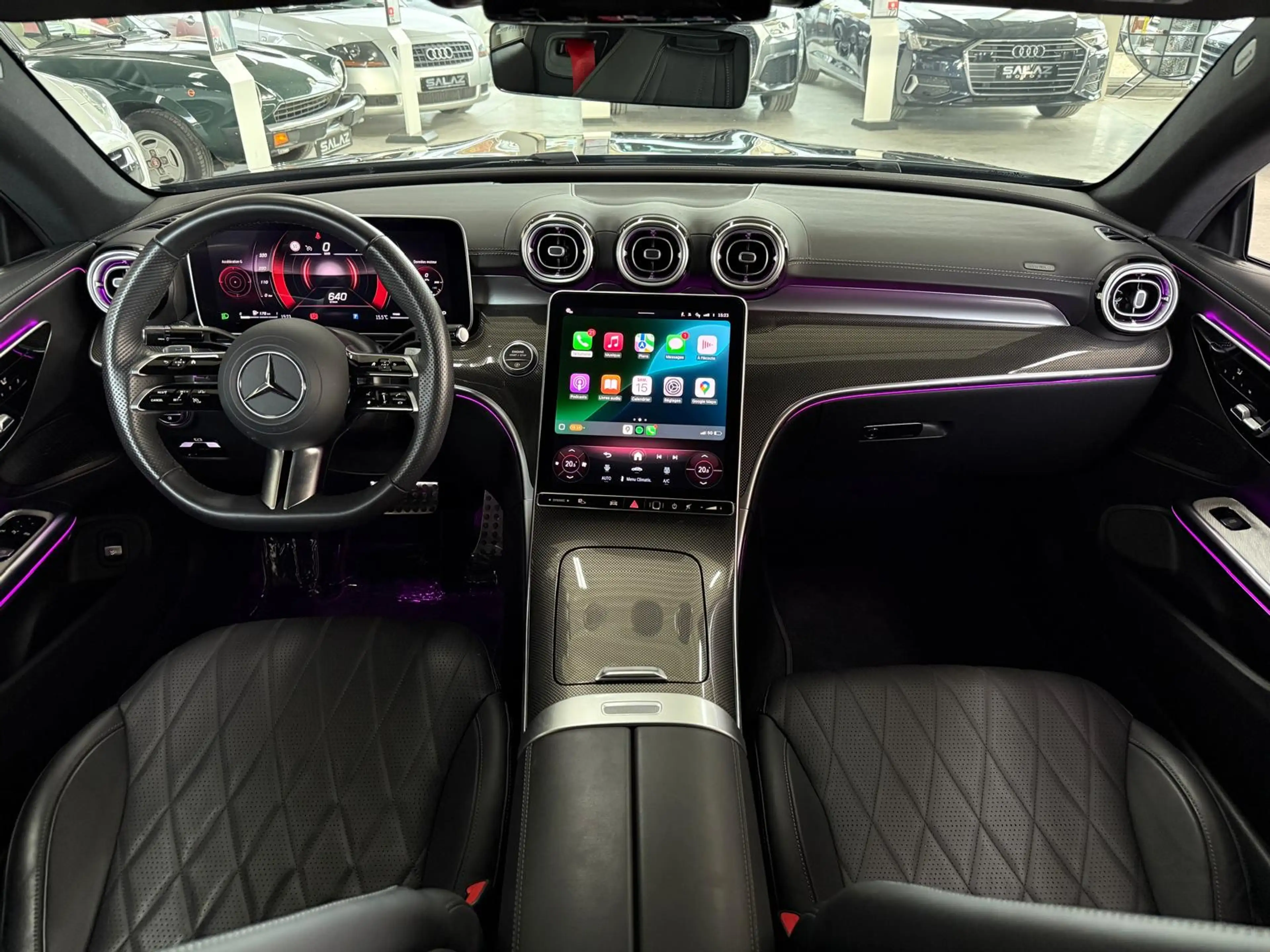 Mercedes-Benz CLE 200 CLE Coupé 200_AMG LINE_1ERPROP_CARPLAY_LED — photo 11