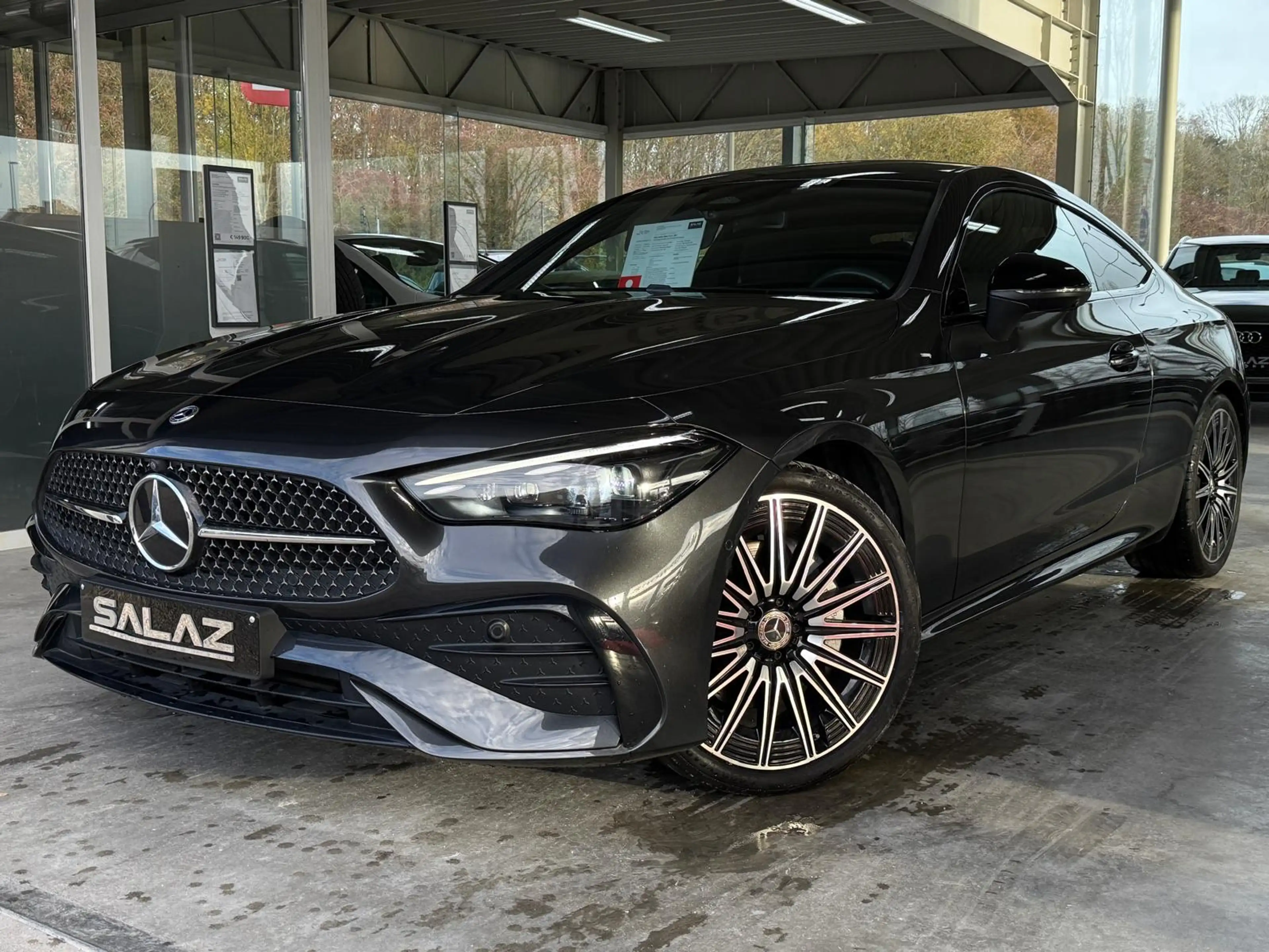 Mercedes-Benz CLE 200 CLE Coupé 200_AMG LINE_1ERPROP_CARPLAY_LED — photo 2