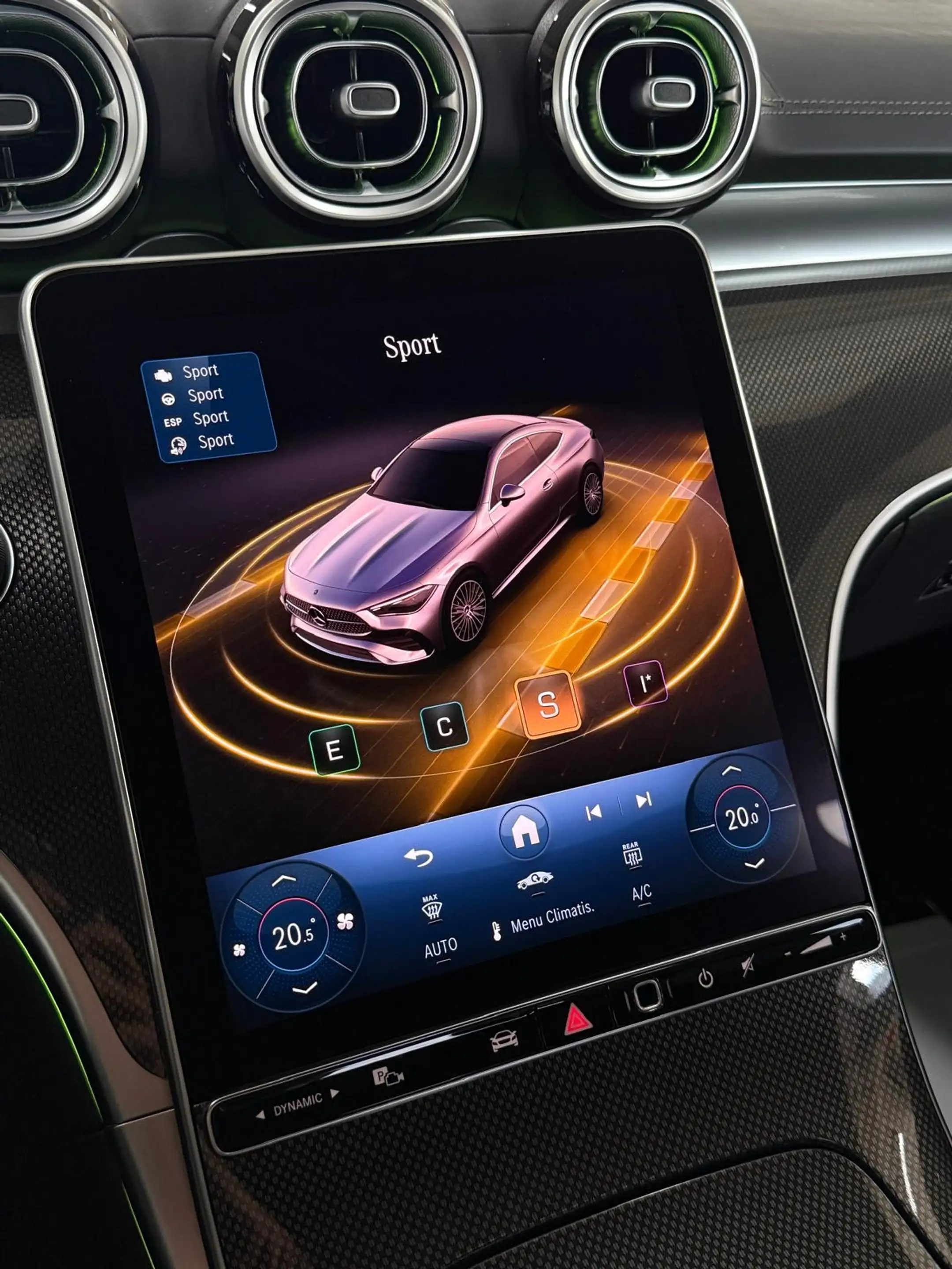 Mercedes-Benz CLE 200 CLE Coupé 200_AMG LINE_1ERPROP_CARPLAY_LED — photo 13