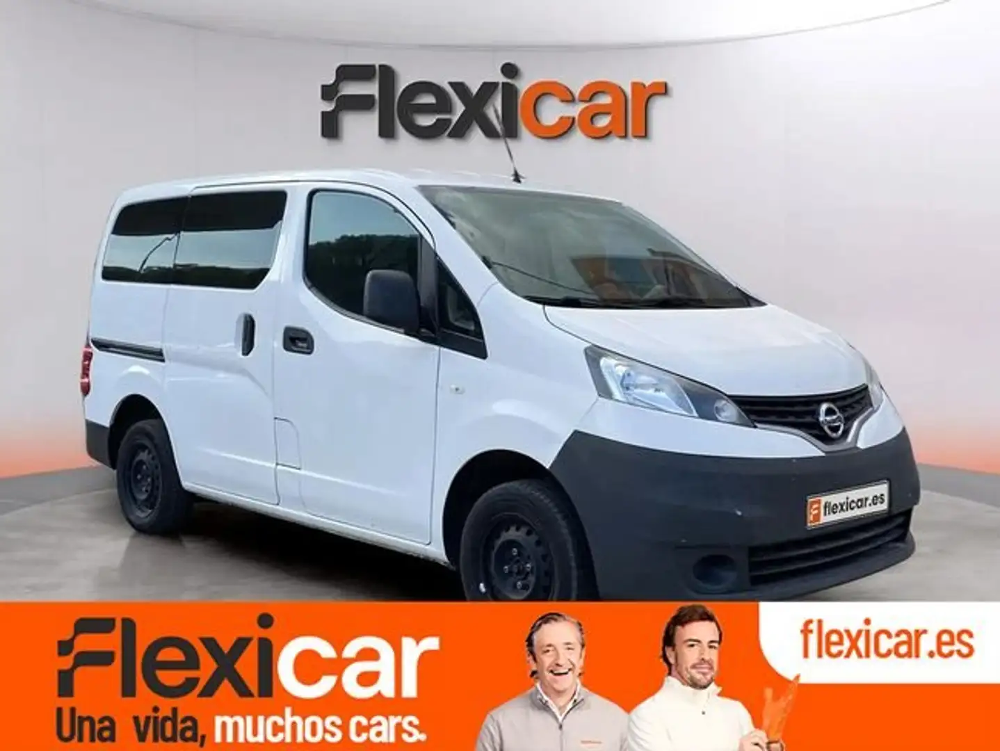 Nissan NV200 Combi 5 1.5dCi Comfort Blanco - 1