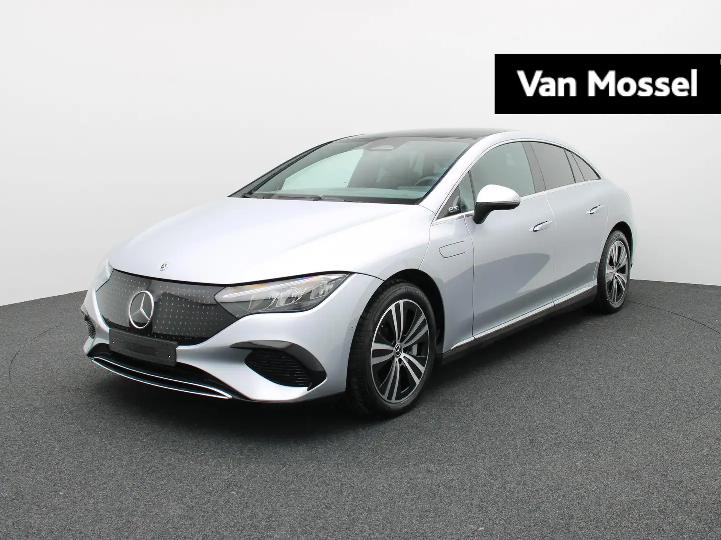 Mercedes-Benz EQE 300 Business Line + LEDER + PANORAMISCH DAK + CARPLAY Argent - 1