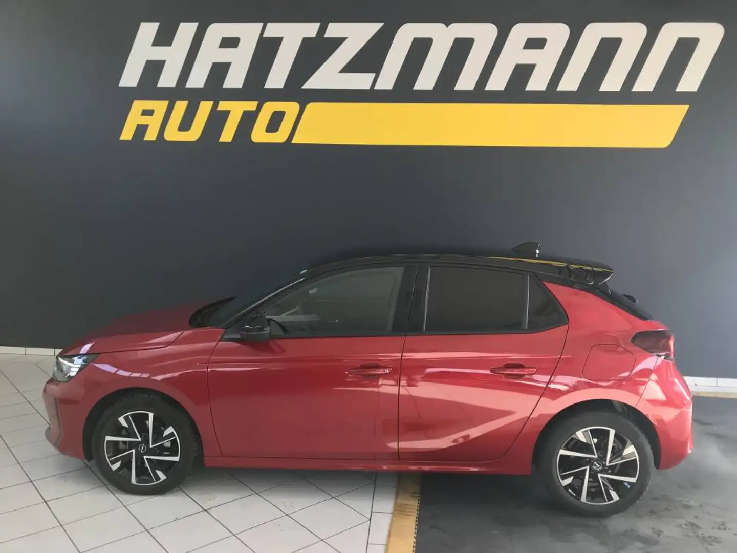 Opel Corsa CORSA GS-Line 1,2 101PS 6 Gang Rot - 1