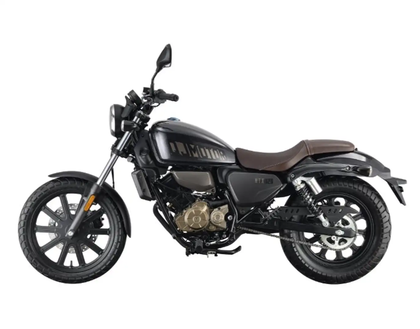 QJ Motor SRV 125 Grau - 1