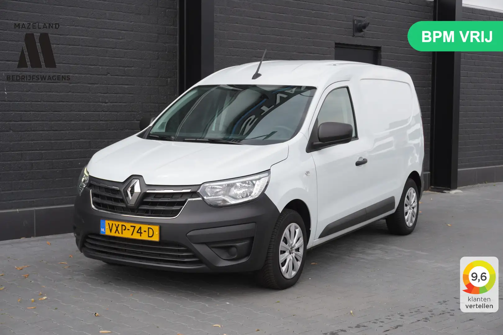 Renault Express 1.5 dCi EURO 6 - Airco - Cruise - PDC - € 12.950,- Wit - 1