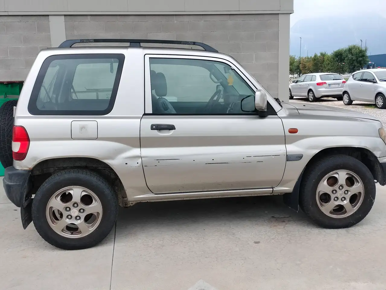 Mitsubishi Pajero Pinin 3p 1.8 gdi 16v, foto 8
