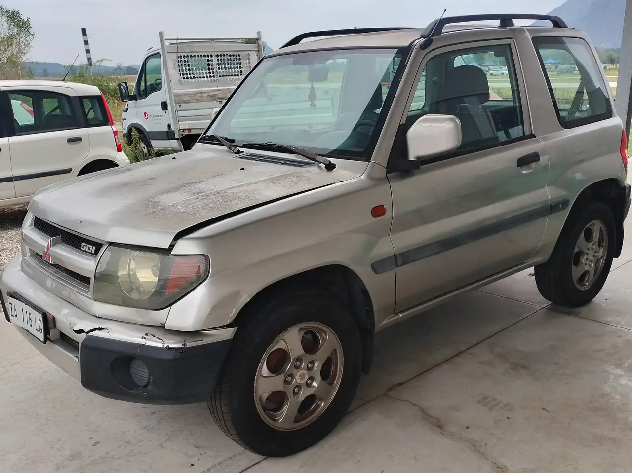 Mitsubishi Pajero Pinin 3p 1.8 gdi 16v, foto 4