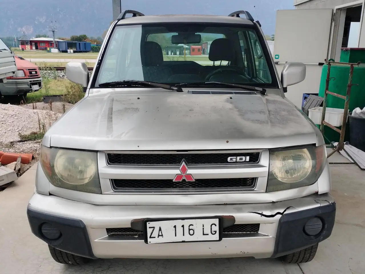 Mitsubishi Pajero Pinin 3p 1.8 gdi 16v, foto 2