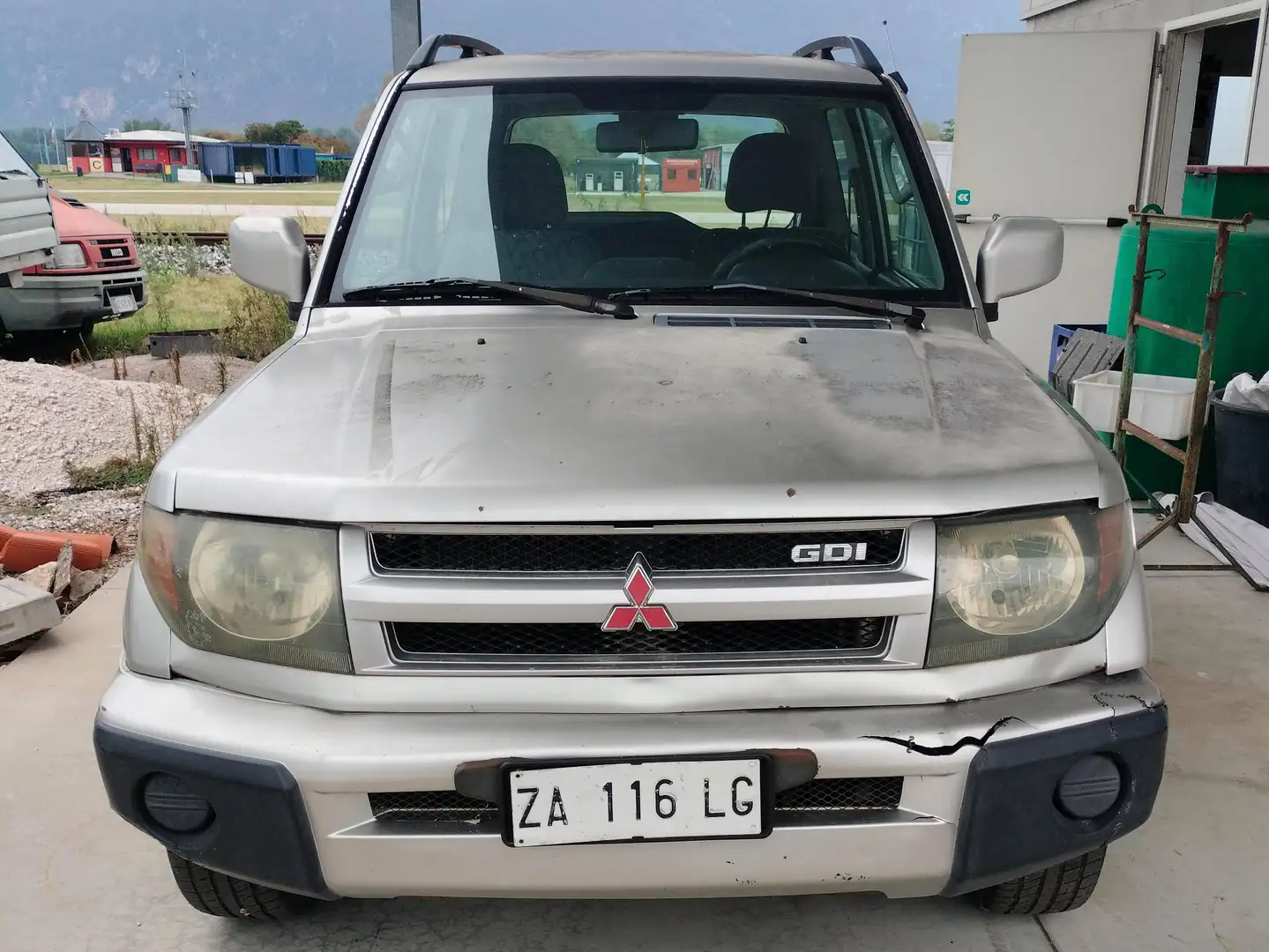 Mitsubishi Pajero Pinin Pajero Pinin 3p 1.8 gdi 16v Silber - 2