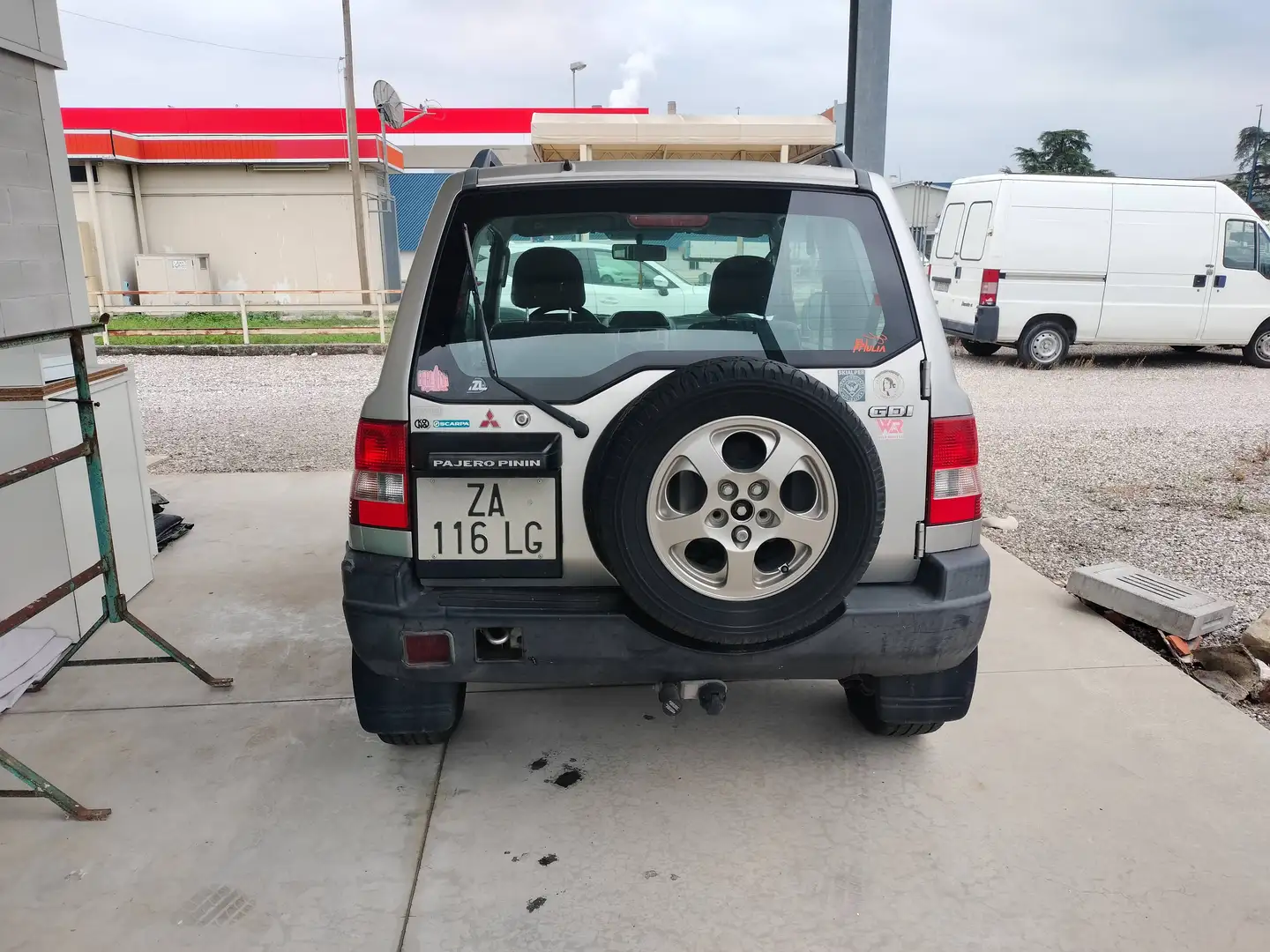 Mitsubishi Pajero Pinin Pajero Pinin 3p 1.8 gdi 16v Silber - 1
