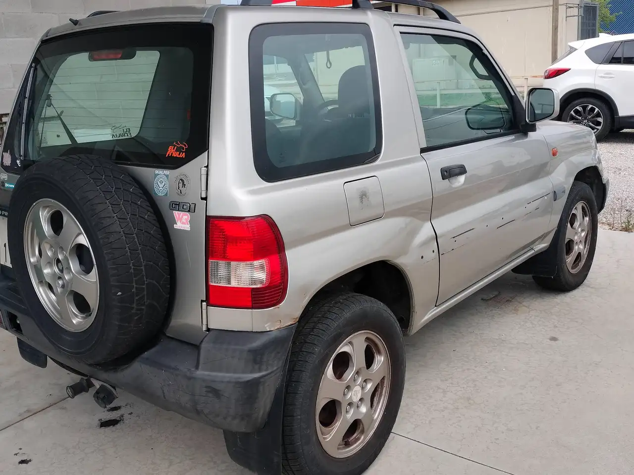 Mitsubishi Pajero Pinin 3p 1.8 gdi 16v, foto 7