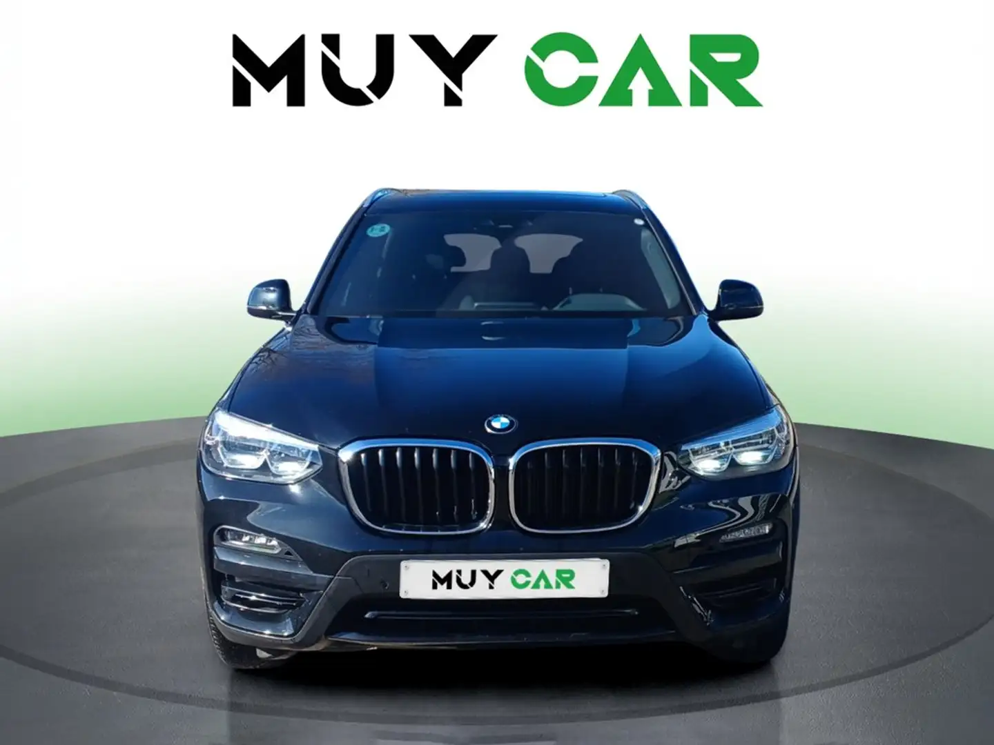BMW X3 sDrive 18dA Negro - 2